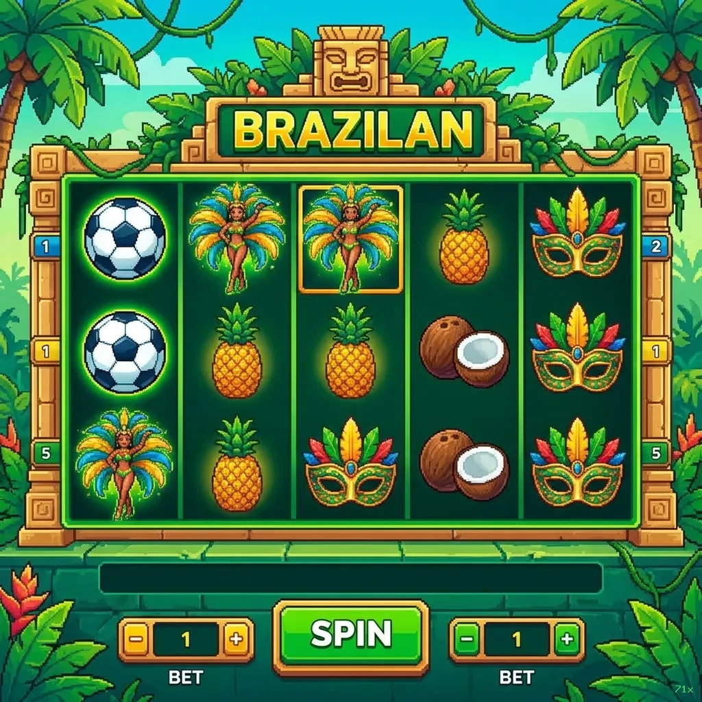 Slots Clássicos 71x